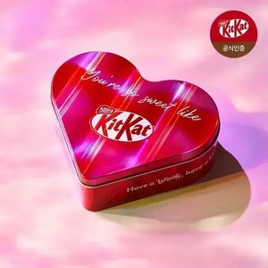 네슬레 킷캣 하트틴 2개 임박 (티멤 8,500원/무료)