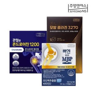 주영엔에스 관절엔 콘드로이친 1200 3개월분 (3박스X60정) (163,000원/무료)