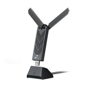 티피링크 BE6500 WiFi 7 하이 게인 USB 무선 랜카드, Archer TBE400UH, 1개 (51,620원)