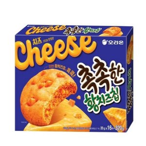 오리온 촉촉한황치즈칩 16p, 320g, 2개 (10,480원/무료)