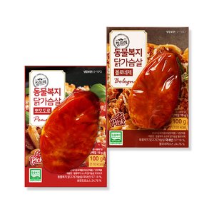 참프레 소스픽 2종 닭가슴살 혼합구성 100g 총 24팩 (28,000원/무료)