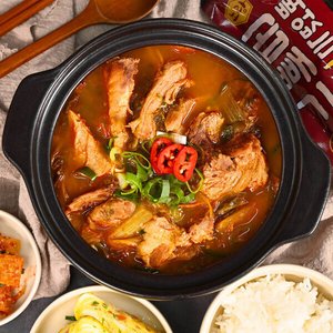 곱빼기 뼈없는 감자탕 600g 5봉 (23,720/무배)