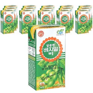 베지밀 비 달콤한 두유, 190ml, 16개 (8,000원) (무료)