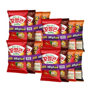 롯데 꼬깔콘 치토스 4번들 188g x 4개 네멤 (11,120원) (무료)