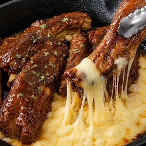 숯불 바베큐 쪽갈비 500g 3팩 (숯불/핫) (19,116원/무료)