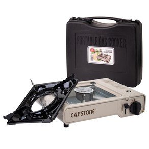 Capstone 캡스톤 휴대용 가스렌지 CS-2000, 샌드베이지, 1개 (19,710원)