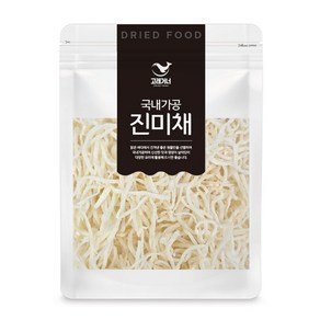 고래거너 국내가공 백진미채, 1개, 1kg (22,370원)