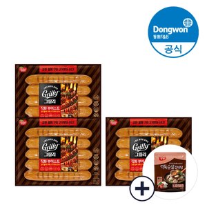 동원 그릴리 직화부어스트 500g 3개 (15,720원) (무배)