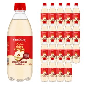 썬키스트 애사비 제로 탄산음료, 500ml, 20개 (17,760원)