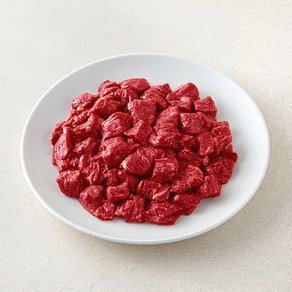 한우 무항생제 1등급 정육 세절 국거리용 (냉장), 300g, 1개 (14,040원)