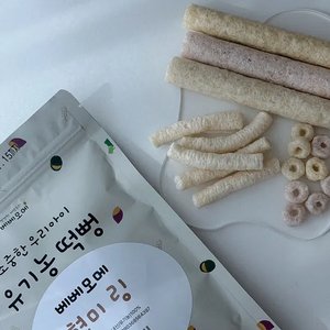 유기농 아기 떡뻥 30g 10봉 세트 (12,580원/무료)