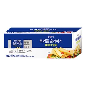 소와나무 트리플 슬라이스 치즈 1.8kg 1개 (18,860원/무료)