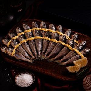 국내산 참조기 법성포 영광굴비 장줄 20미 1.6kg 선물세트 (42,500원/무료)