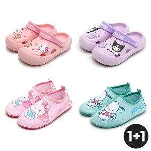 산리오 키즈 샌들 1+1 (6,900원) (무료)