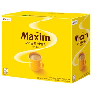 맥심 모카골드 커피믹스 400T (46,960원) (무료)