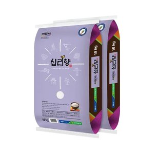 옥구농협 예담채 십리향 20kg(10kg+10kg) 상등급 (49,960원) (무료)