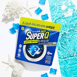 슈퍼딥큐 캡슐세제 42개입 2개 네멤 3,900원 (3,900원 / 무료)
