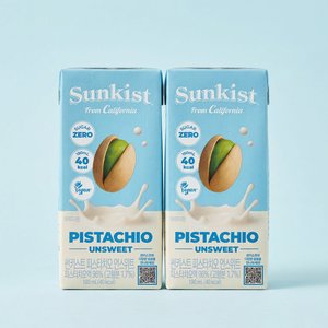 광동 썬키스트 피스타치오 언스위트, 190ml, 24개 (7700원/무배)