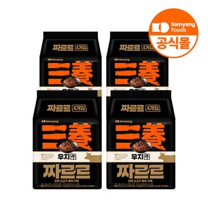 삼양식품 짜장라면 짜르르 140g 16개 네이버멤버십 (14,490원) (무료)