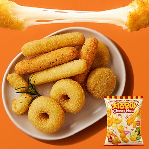 치즈모아 5가지 모둠간식 230g (5,900원/무료배송)