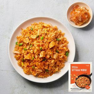 아임닭 맛있는 닭가슴살 김치 볶음밥, 200g, 20개 (14,000원/무료) 광고