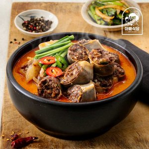 국내산 토종 고기순대 얼큰순대국 600g 1팩 체험팩 (4,700원) (무료)