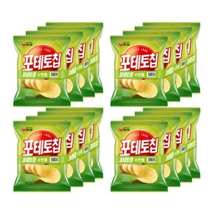 포테토칩 오리지널 4번들(160g) x 4 (11,140원/무료)