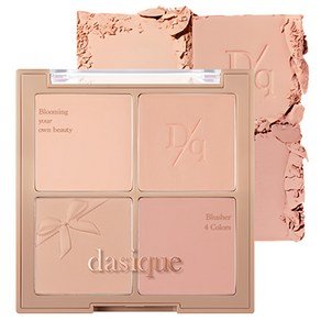 데이지크 블렌딩 무드 치크 블러셔 12g, 10 뮤티드 넛츠, 1개 (16,470원)