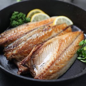 국내산 고등어 100~120g x 10팩 (12,890원/무료)