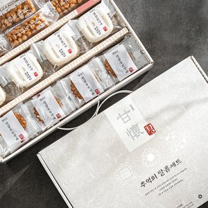 추억의 달콤 감회 선물세트 1BOX (약과+모나카+오란다 총 60개입) 추석 설 명절 (7+1이벤트) (25,900원/무료)