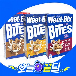 위트빅스 통밀 시리얼 프로틴 바이트 500g 3종 세트 (27,400원/무료)