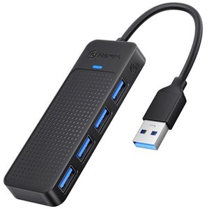 픽세로 4in1 USB 3.0 타입A 적용 USB 허브 (7,200원/무료)