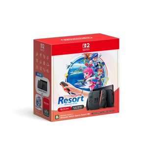 닌텐도 NS2 스위치 스포츠 리조트 세트 사전예약 (798,000원/3,000원)