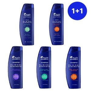 헤드앤숄더 클리니컬 스트랭스 400ml 1+1 (33,390원) (무료)