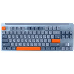 로지텍 SIGNATURE K855 무선 기계식 TKL 텐키리스 키보드, 블루그레이, 920-011223, 적축 (57,000원)