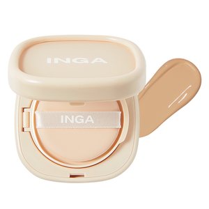 잉가 워터 글로우 데일리 쿠션 9g, 1개, 23N 미디엄베이지 (16,600원)