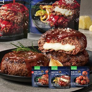 시티델리 육즙가득 함박 치즈함박 미트볼 150g 혼합12봉 (18,900원/무료)
