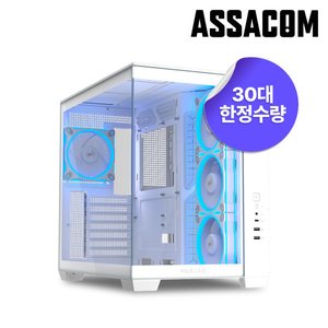 7800X3D + 9070XT 화이트 완본체 (2,599,900원/무료)