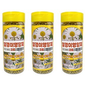 앙플랜트 모든 식물용 알갱이 영양제 코트, 300g, 3개 (9,710원)