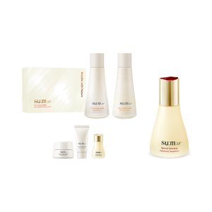 su:m37° 타임 에너지 브라이트 멀티 브라이트닝 기초 화장품 세트, 1세트 (35,570원)