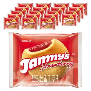 재미스 잼있는 딸기쿠키 75g x 20개 (7,010원) (무료)