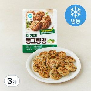 청정원 더 커진 동그랑땡 (냉동), 450g, 3개 (11,310원)