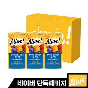 얼라이브 원스데일리 포맨 멀티비타민 선물세트 5개월분 (56,900원) (무료)