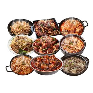 쿡솜씨 밀키트 해물오꼬노미야끼 우삼겹숙주볶음 알고니탕 골라담기 2개 (13,020원) (무료)