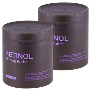 메디힐 레티놀 퍼밍패드 260ml, 2개, 60개입 (13,500원)
