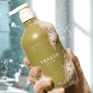 트라세드 올인원바디워시 향좋은 약산성 바디클렌저 라벤더 500ml(15,900원/무료)