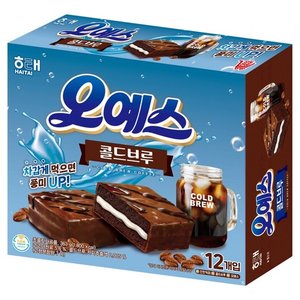 해태제과 오예스 콜드브루, 363g, 1개 (4,100원) (무료)
