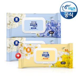 피죤 건조기용 드라이시트 캡형 80매 2+1개 (12,880원) (무료)