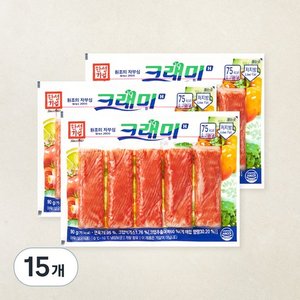 한성기업 크래미H, 90g, 15개 (11,200원)