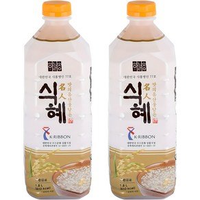 하늘청 식혜 오리지날, 1.8L, 2개 (9,780원)
